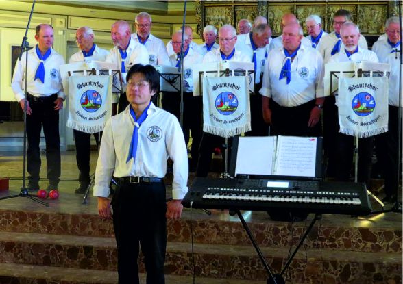 Shantychor Itzehoer St&ouml;rschipper, &copy; Lydia K&ouml;hnke