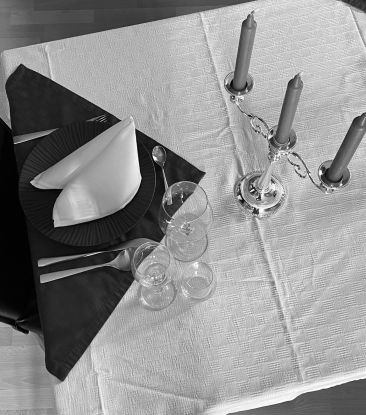 Dinner for One - Wie alles begann, &copy; 2024 Klaas Lange