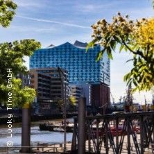 Westfield zur Elbphilharmonie, &copy; links im Bild