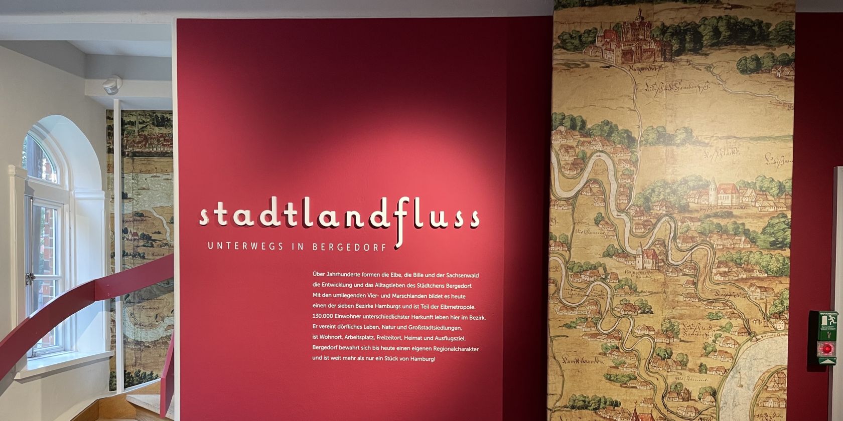 Stadtlandfluss, &copy; Bergedorfer Museumslandschaft