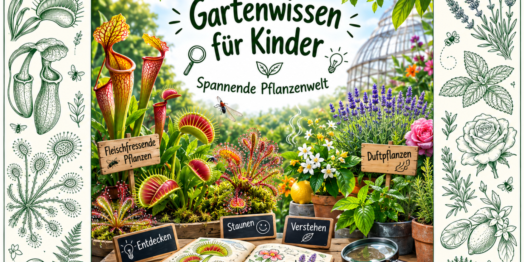 Spannende Pflanzenwelt, &copy; Helge Masch
