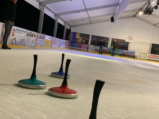 Grömitzer Eiszeit - Eisstock-Olympiade