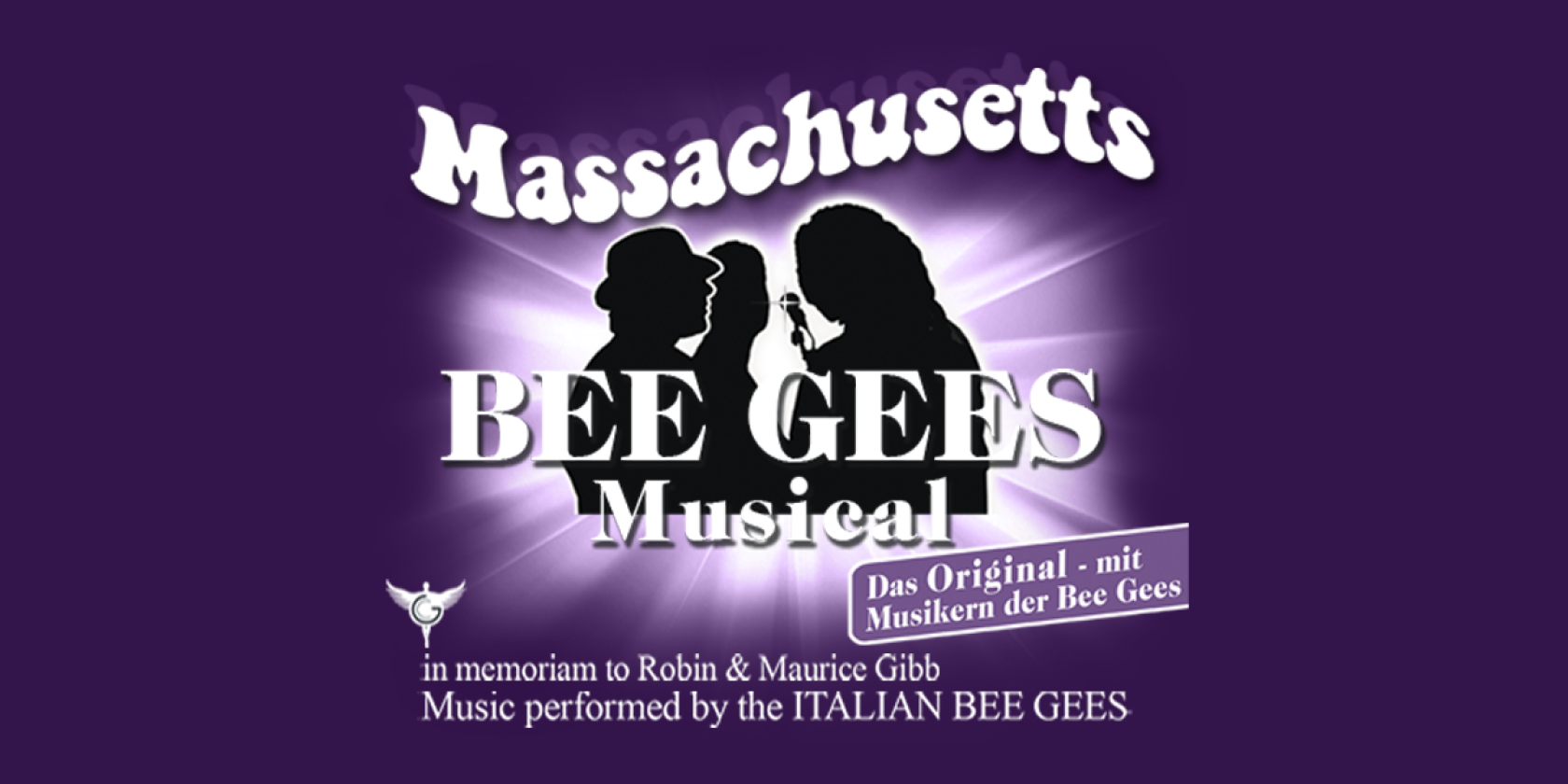 Massachusetts - Bee Gees Musical, &copy; links im Bild