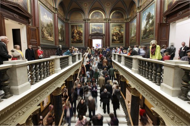 Acht Jahrhunderte Kunst, © Hamburger Kunsthalle, Foto: Jann Wilken