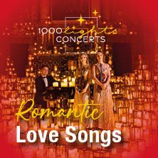 1000 Lights Concerts - Romantic Love Songs, &copy; links im Bild