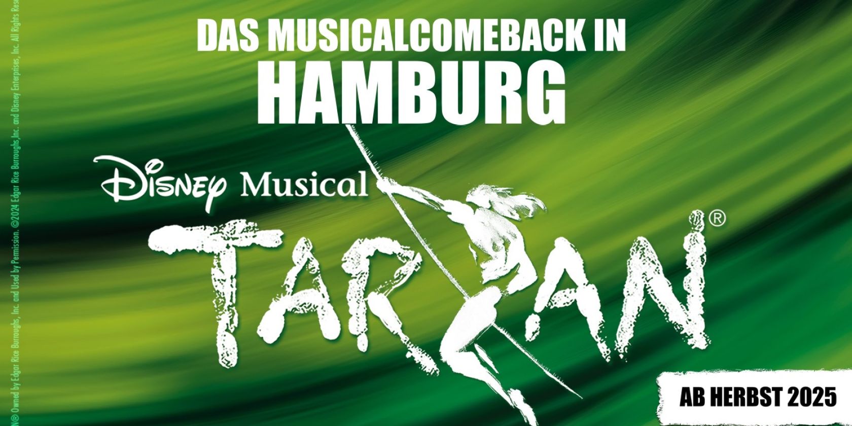 Tarzan_KeyVisual(c)EdgarRiceBurroughs, Inc. and Disney Enterprises, &copy; EdgarRiceBurroughs, Inc. and Disney Enterprises