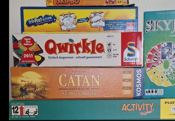 Spieleabend, &copy; Reisch