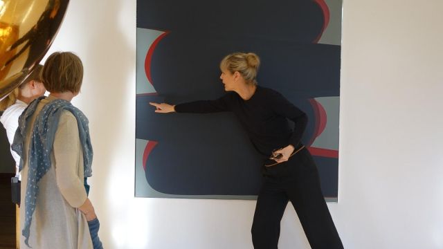 Kuratorinnenf&uuml;hrung, &copy; Ann-Sophie Beers