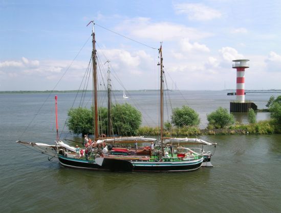 Wilhelmine Tagestörn nach Glückstadt, © STADE Marketing und Tourismus GmbH