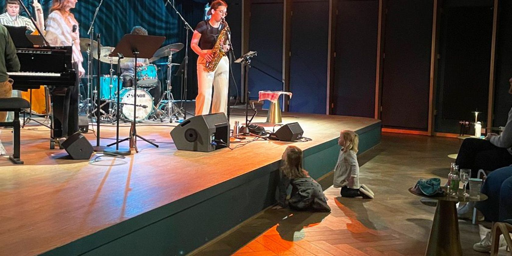 Familienkonzert: Caspar Rutsch Quartett, &copy; Frank Siemers