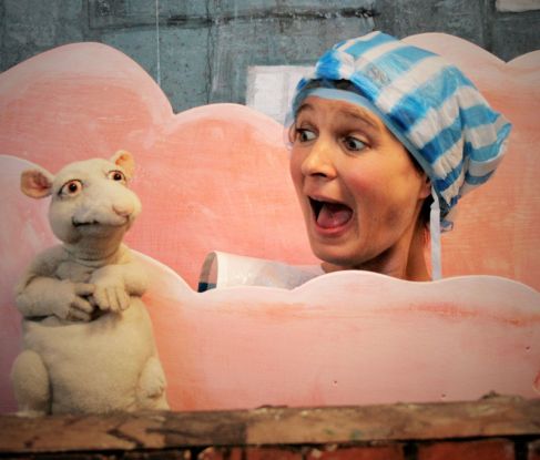 SonntagsPlatz -Verflixter Ratz, &copy; Cornelia Unrauh