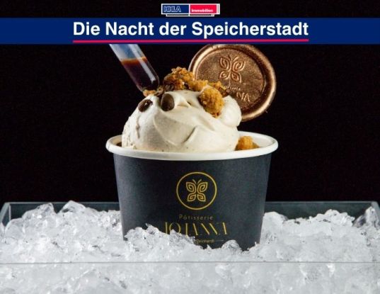 Die s&uuml;&szlig;e Seite der Speicherstadt &ndash; Special Eis Cup in der P&acirc;tisserie Johanna Eisboutique, &copy; Patisserie Johanna