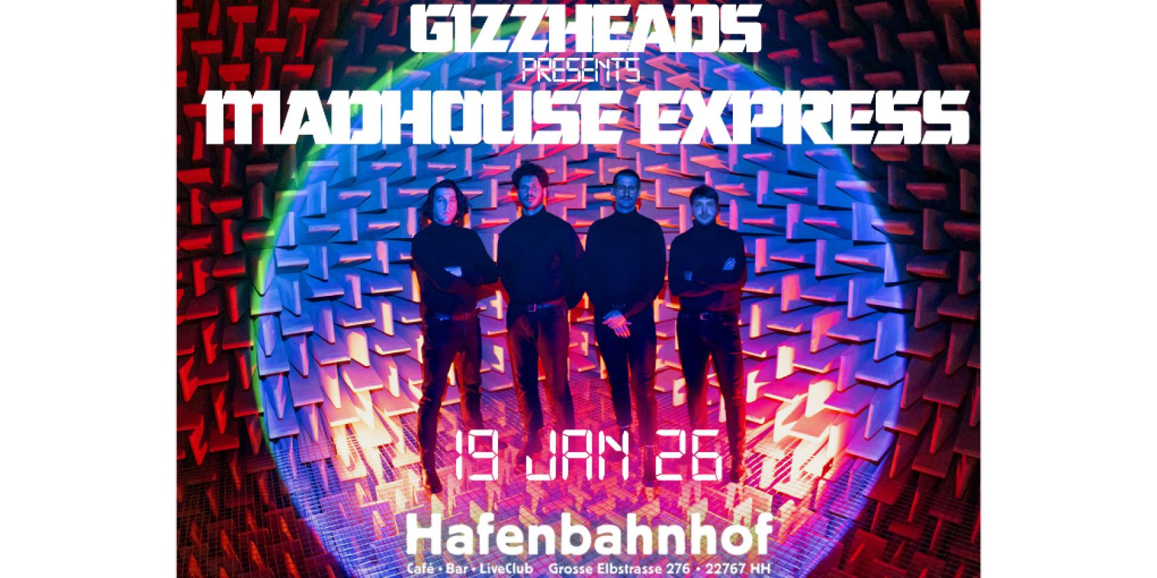 Madhouse Express, &copy; Gabriela Balvinova