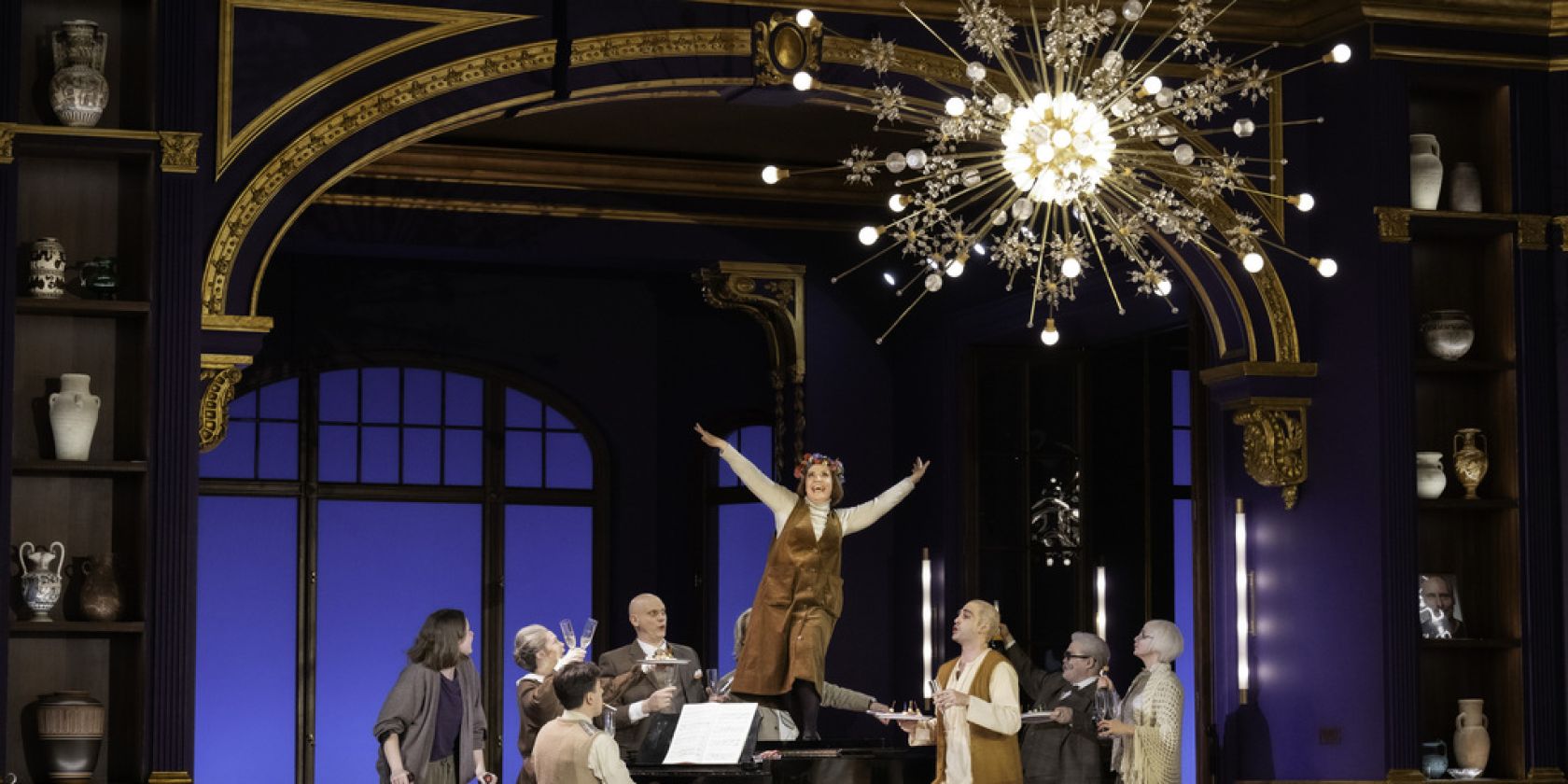 Ariadne auf Naxos, © Monika Rittershaus