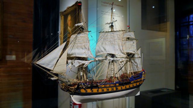 Kapit&auml;nsf&uuml;hrung: "Fortschritt - vom Segelschiff zum Containerriesen", &copy; IMMH