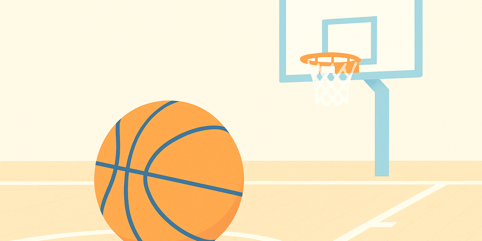 Basketballplatz im sanften Licht -quer, &copy; Hamburg Tourismus GmbH