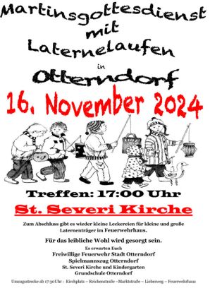 Laternelaufen St. Severi, © St. Severi Kirche Otterndorf