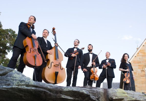Ensemble, © Kammerphilharmonie Köln