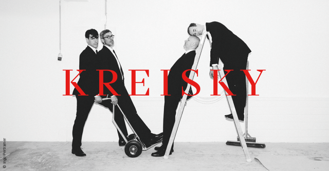 Kreisky - Adieu Unsterblichkeit Tour 2026, &copy; links im Bild