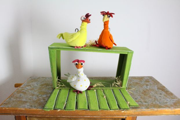 Figurentheater Ach Du Schreck das Ei ist weg!, &copy; Marmelock Theater