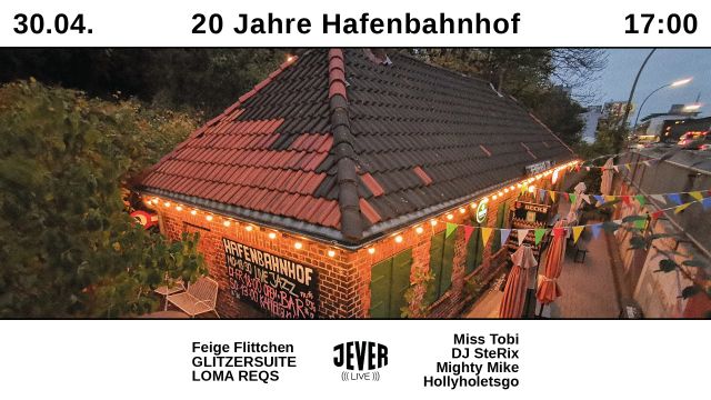 20 Jahre Hafenbahnhof Feier, &copy; Hafenbahnhof