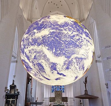 Auf die Ohren – Musik unter der Erdkugel, © Hauptkirche St. Katharinen Hamburg