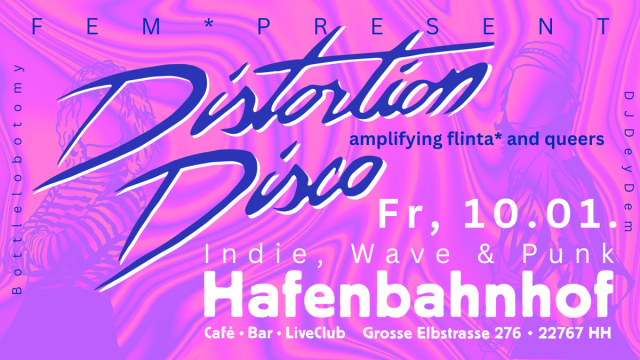 DISTORTION DISCO, © DISTORTION DISCO