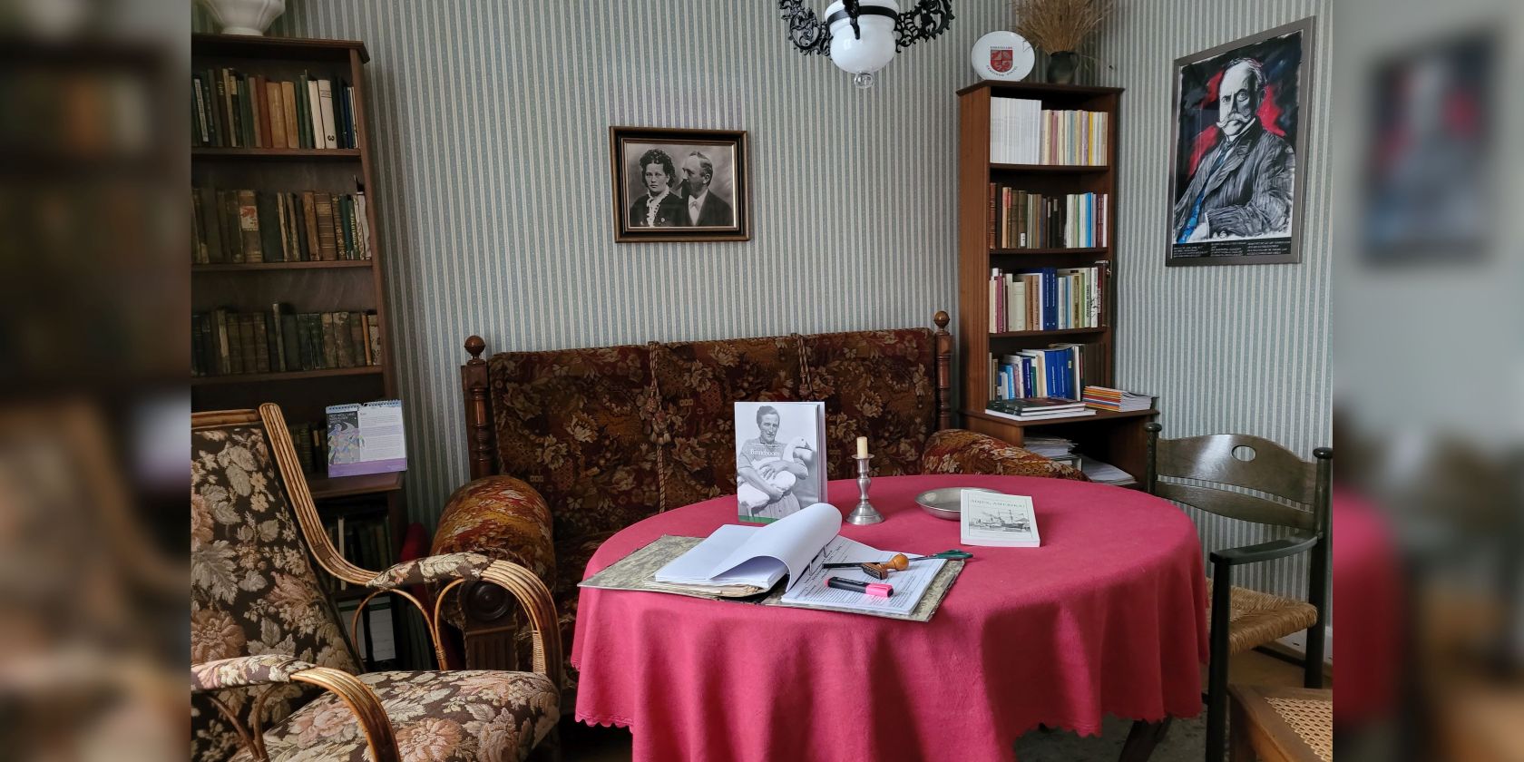 Besuch des historischen Freudenthal-Zimmers, &copy; Freudenthal-Gesellschaft