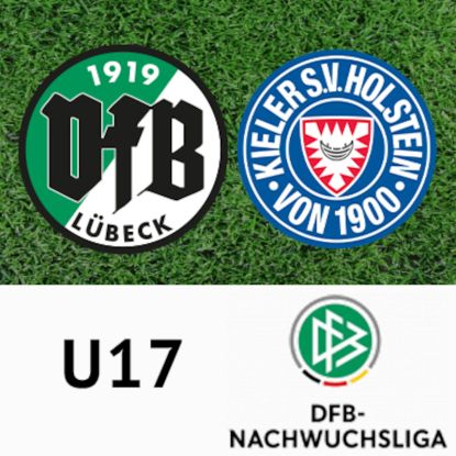 VfB Lübeck U17 - Holstein Kiel U17, Quelle: Reservix