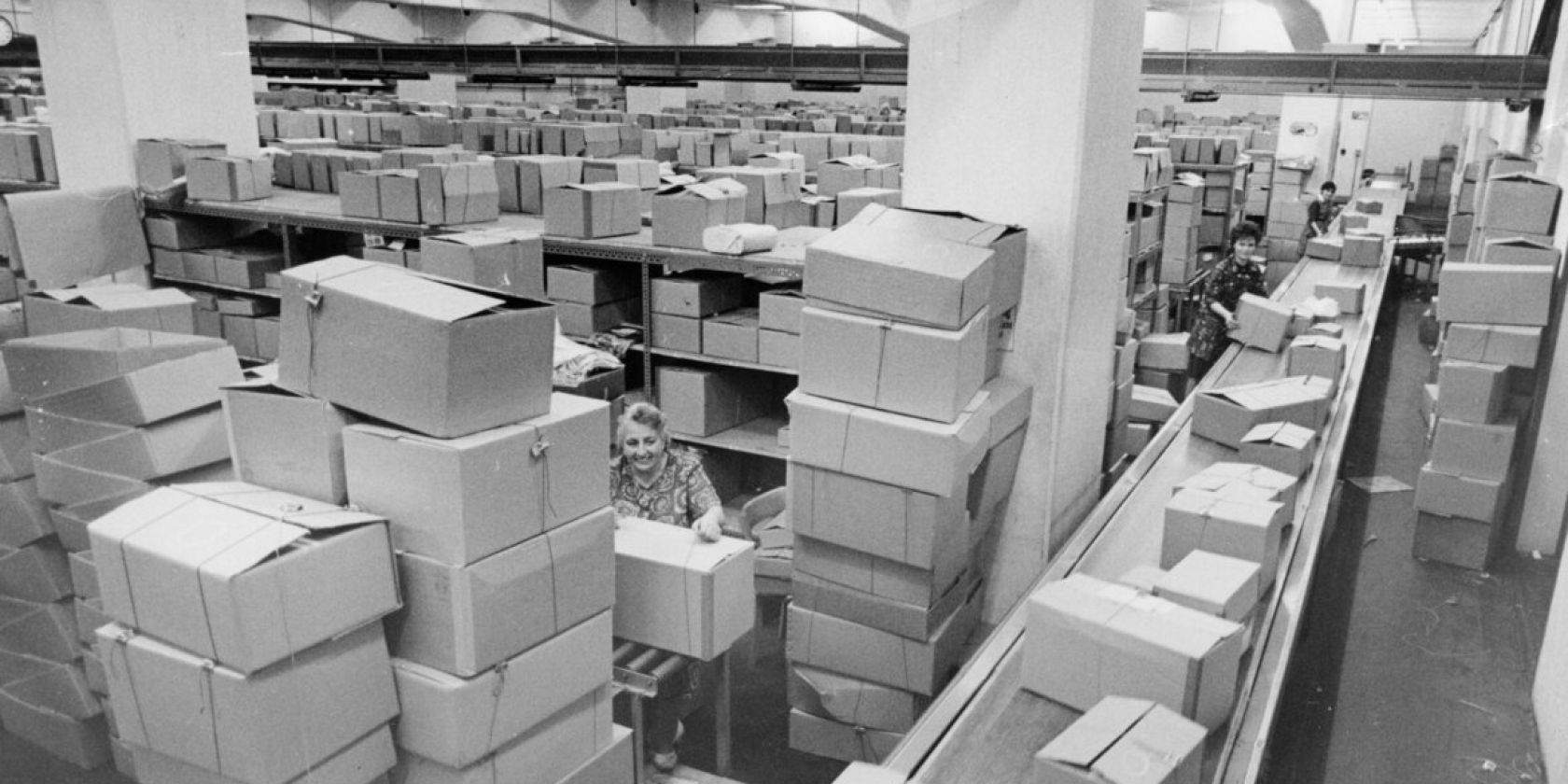 Dein Paket ist da, © Museum Industriekultur / Museen der Stadt Nürnberg