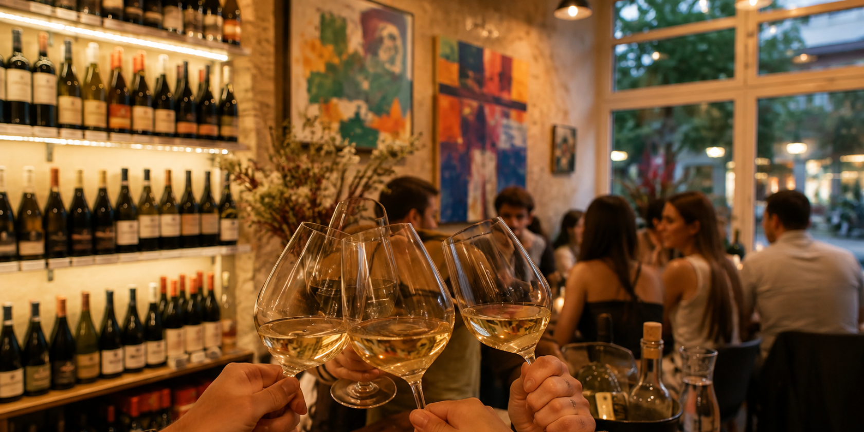 Weinabend bei Maison16, &copy; Maison16
