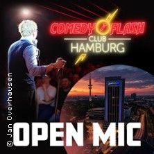 Comedyflash Open Mic - Donnerstag ist Comedy-Tag, &copy; links im Bild