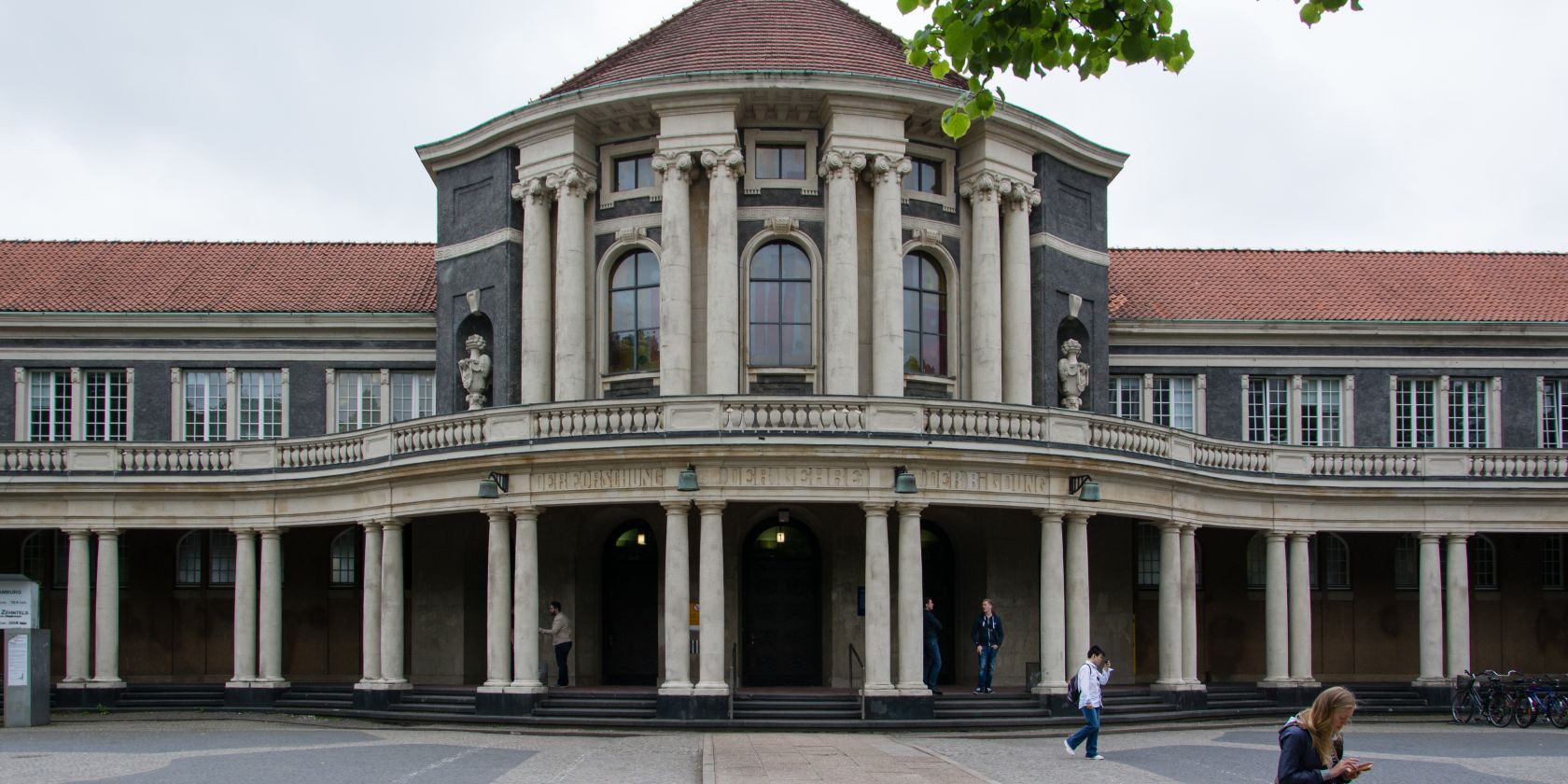 Universit&auml;t Hamburg, &copy; Johannes Beschoner