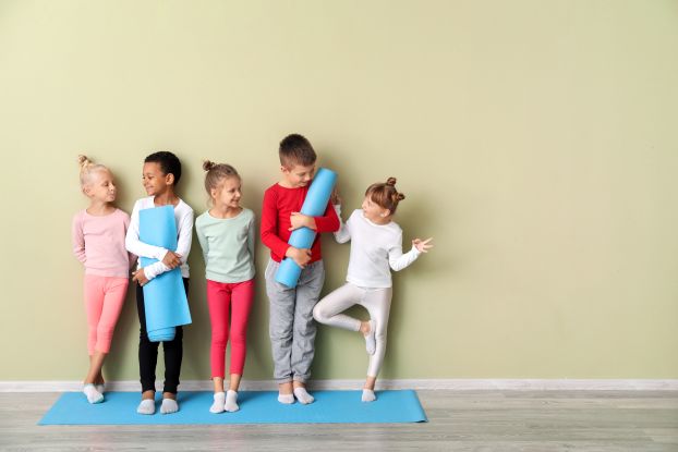 Kids Yoga, &copy; Adobe Stock