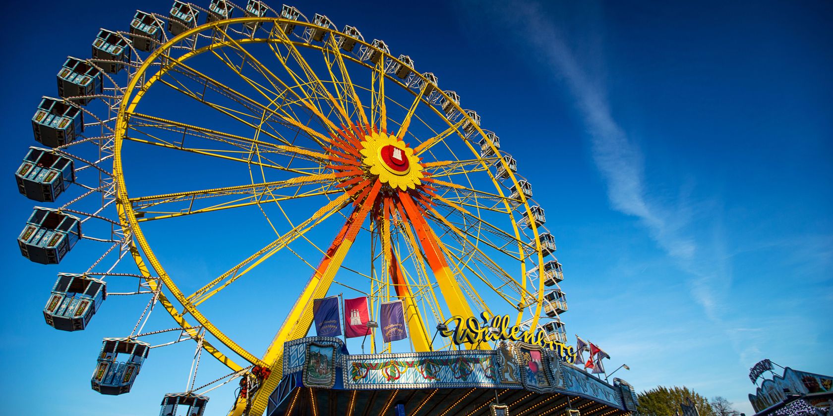 Hamburger DOM: Riesenrad, © Hamburger DOM