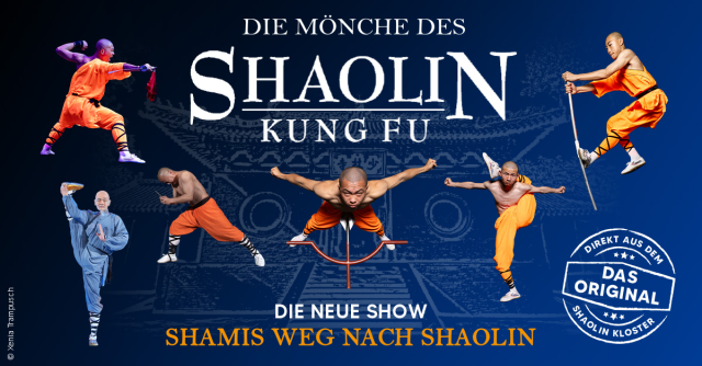 Die M&ouml;nche des Shaolin Kung Fu - Shamis Weg nach Shaolin, &copy; links im Bild
