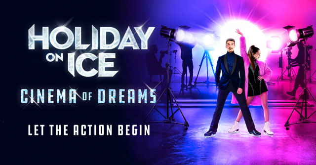 Holiday on Ice - CINEMA OF DREAMS / Hamburg - Premiere mit Gaststar Max Giesinger, &copy; links im Bild