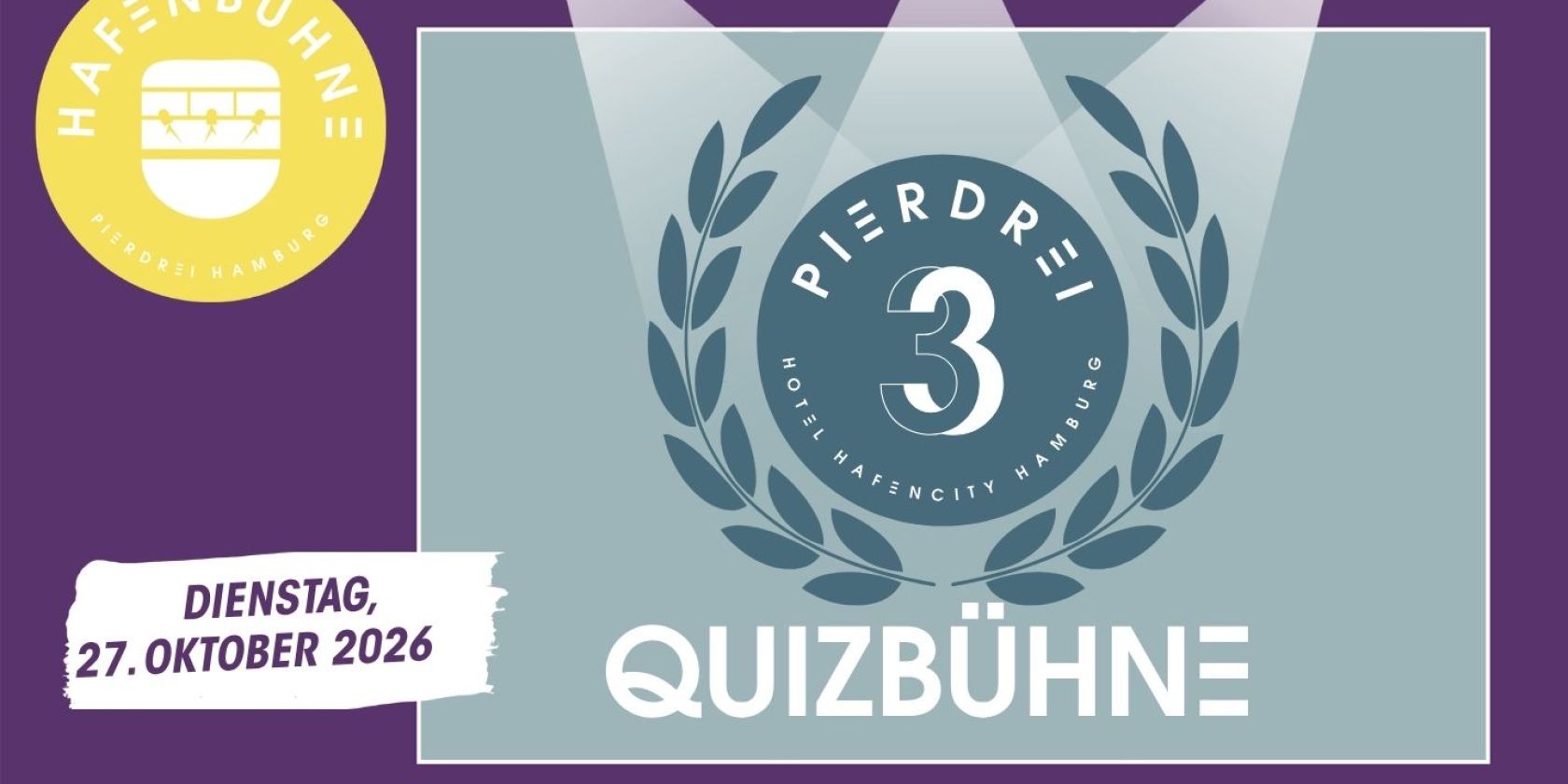 Quizb&uuml;hne im PIERDREI HOTEL, &copy; PIERDREI HOTEL