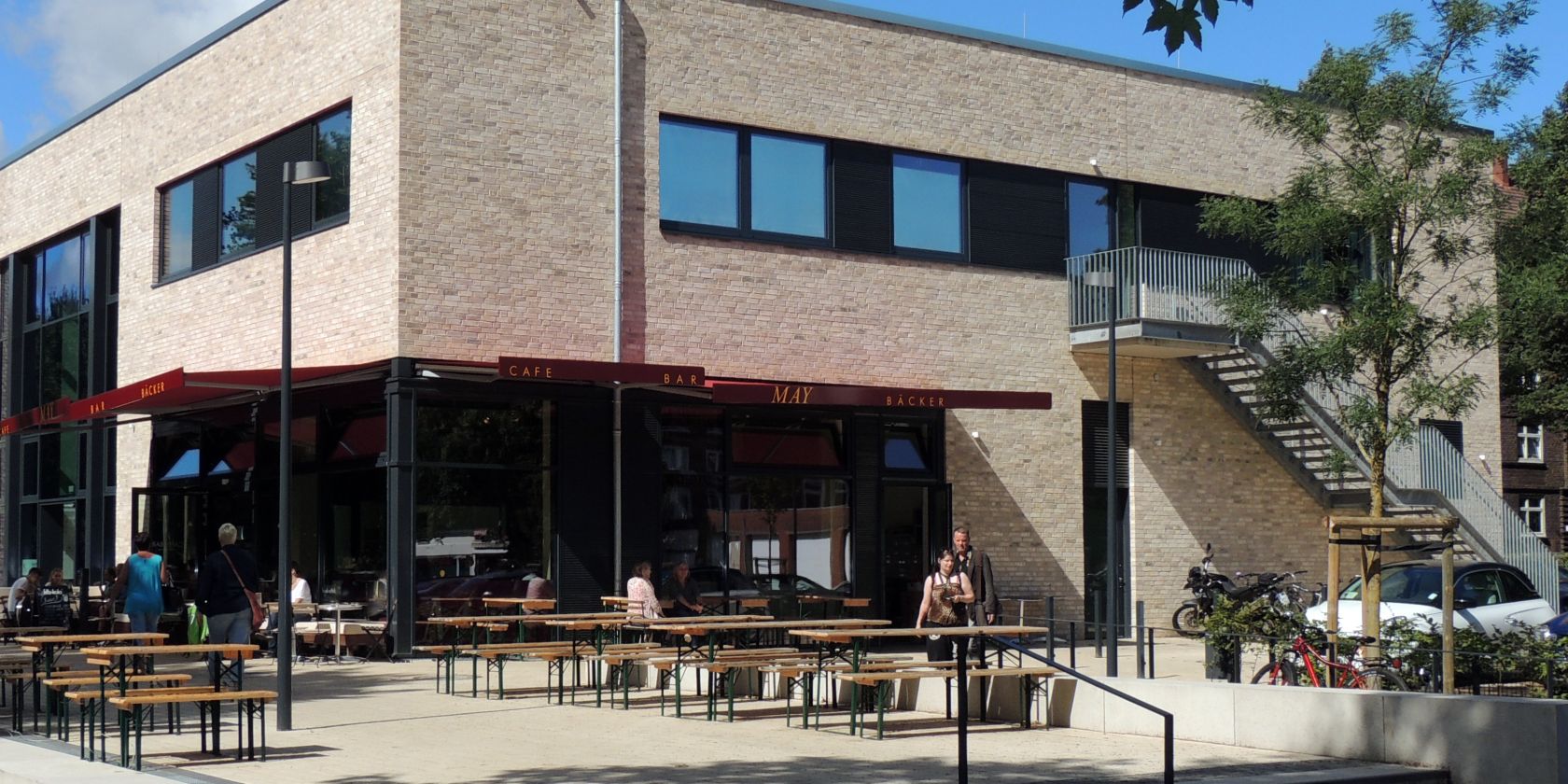 Stadtteilhaus Horner Freiheit, © Gerd von Borstel