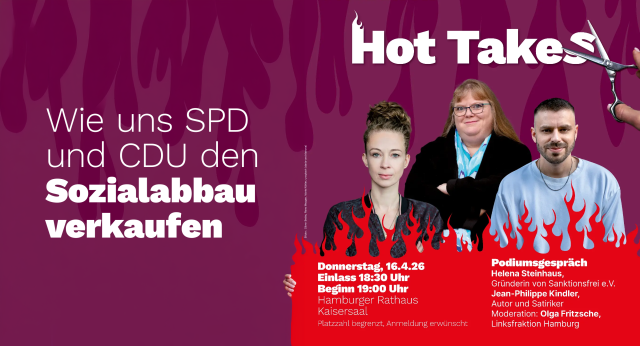 flyer-steinhaus-kindler-fritzsche-querformat, &copy; Linksfraktion Hamburg