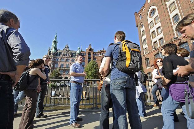 Speicherstadtf&uuml;hrung (c) Thomas Hampel, &copy; Thomas Hampel