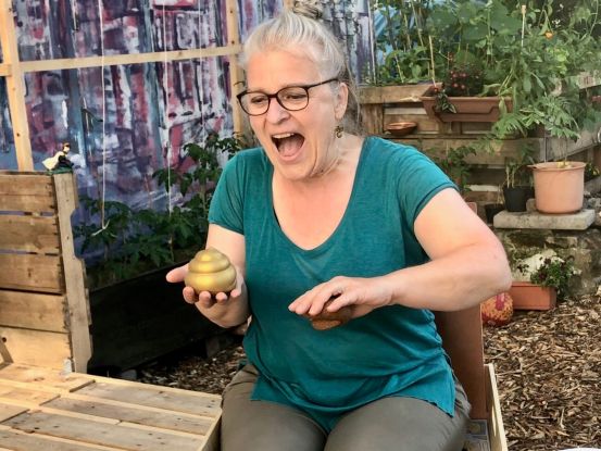 Ach Du Scheiße! "Oh, wer sitzt denn da auf dem Klo?!", © awa | bildungs & begegnungsprojekte