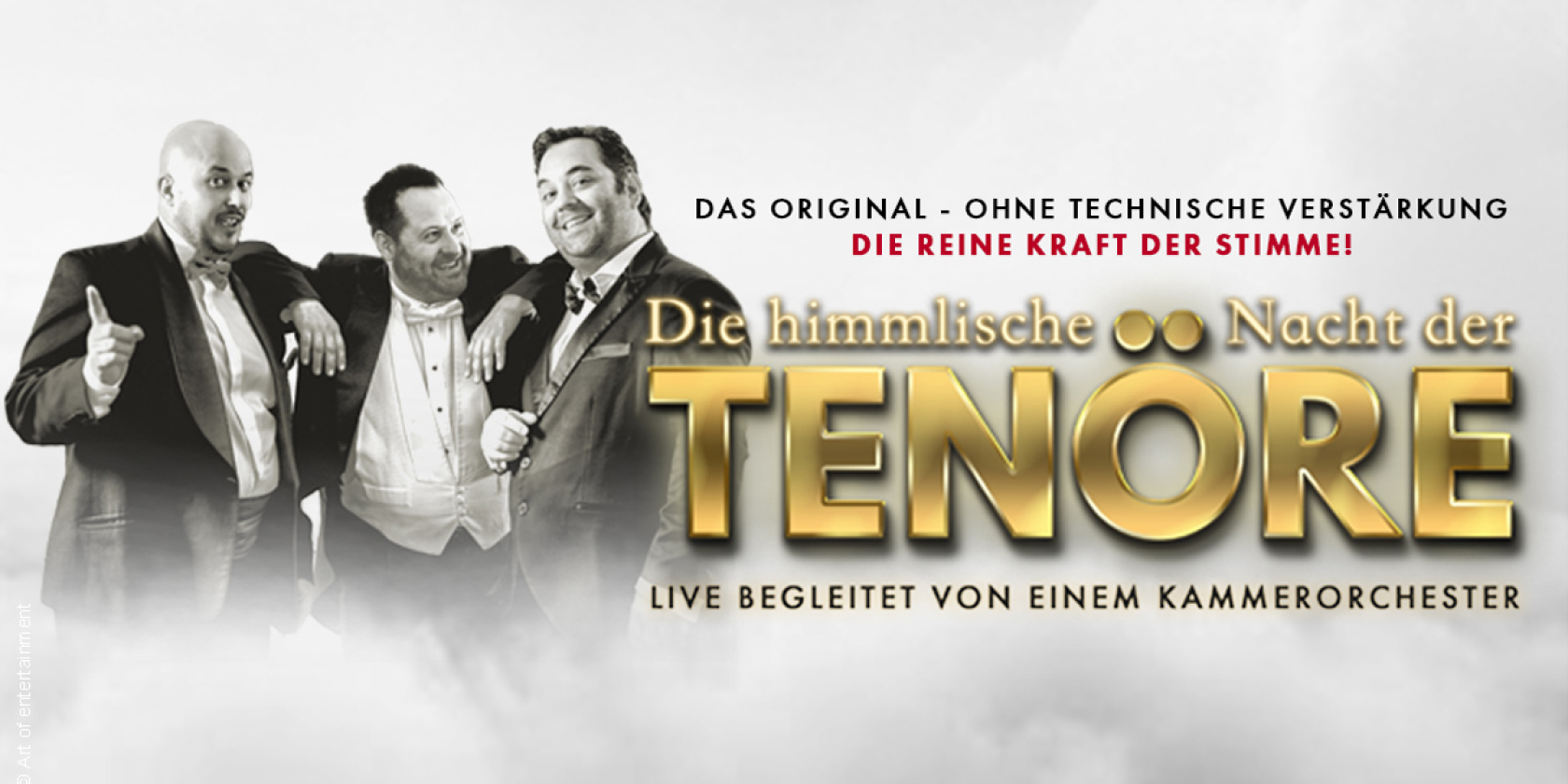 Himmlische Nacht der Ten&ouml;re - Das Original - Live und ohne technische Verst&auml;rkung, &copy; links im Bild