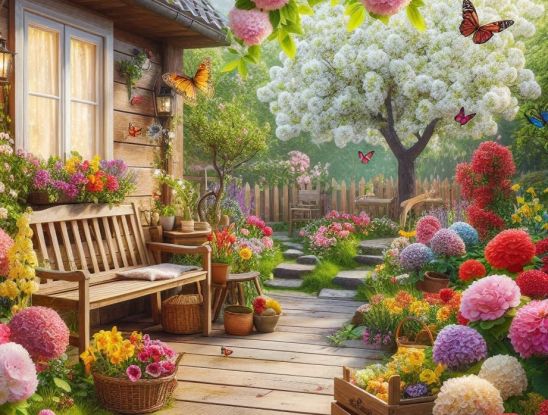 cosy cottage 4, © Ki Waltraut Schulz