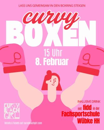 Event_Curvy_Boxen_Hamburg_08.02.2026_by_CURVYBEACHGIRL, &copy; CURVYBEACHGIRL