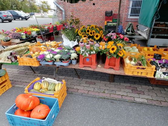 Markttag in Wesselburen, © K. Hagge