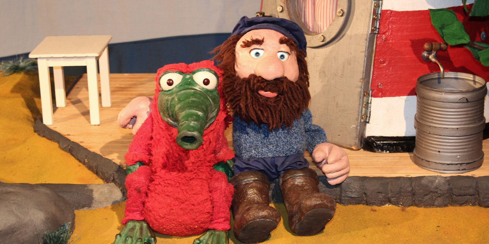 Figurentheater Wolkenschieber_Es kam aus Übersee(c)Dörte Lowitz, &copy; KUB