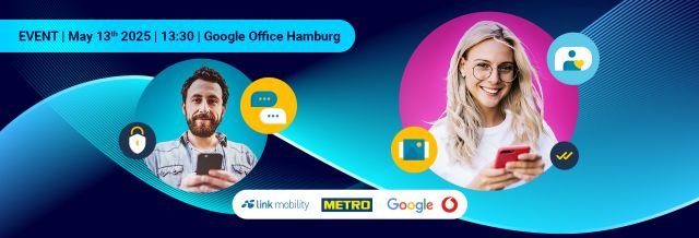 Hero_LINK-Mobility-Google-Metro-Vodafone_event_en, © LINK Mobility