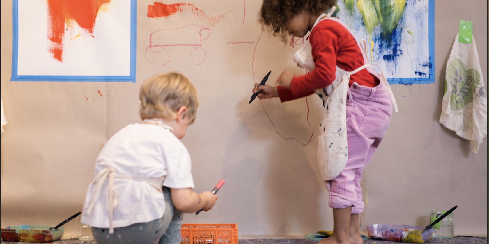 Zwei Kids im Flow, &copy; Julia Raatz