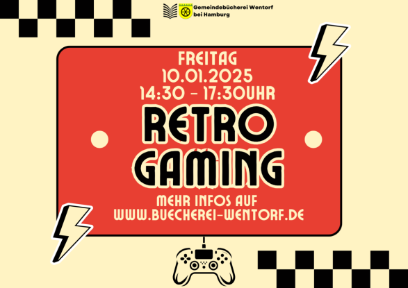 Retro-Gaming-Nachmittag in der Bücherei, © Gaming